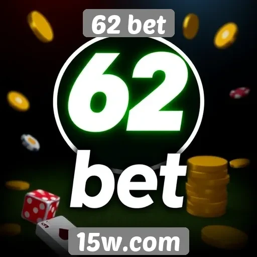 62 bet apresenta novos jogos de cassino para usuários