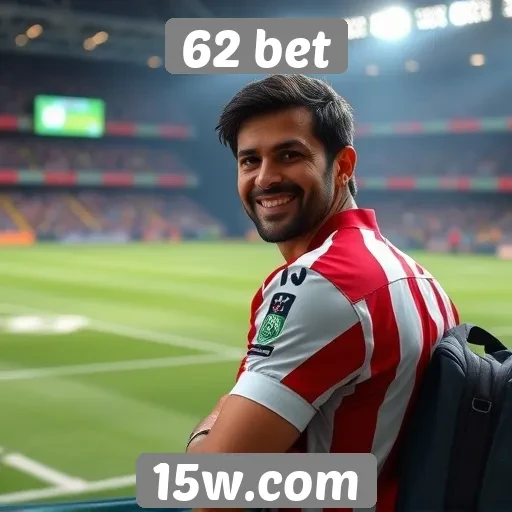 Experiência do usuário na 62 bet